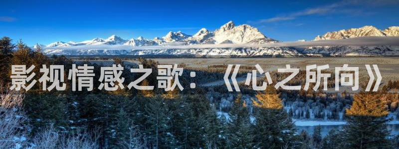 超碰捆绑：影视情感之歌：《心之所向》