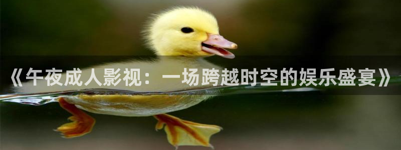 超碰在线个人免费：《午夜成人影视：一场跨越时空的娱乐盛宴》