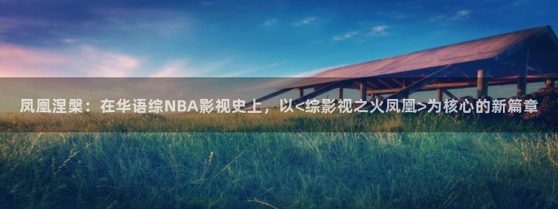 超碰进入离开：凤凰涅槃：在华语综NBA影视史上，以<综影视之火凤凰>为核心的新篇章